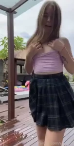 Do you want me stripping like this in front of you fyp ass bigass