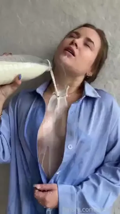 Wanna some milk fyp milk tits 
