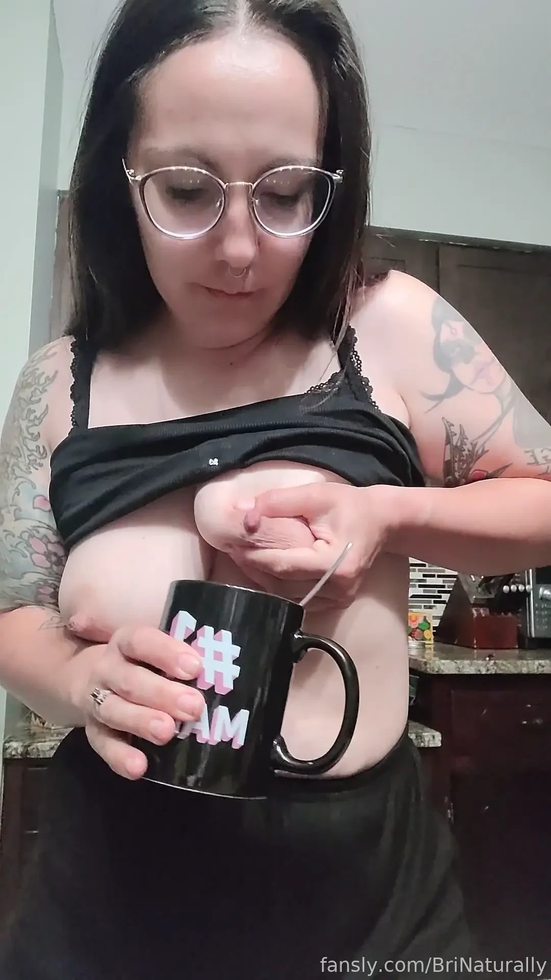 Store bought milk or fresh from the tap my milk makes a delicious 