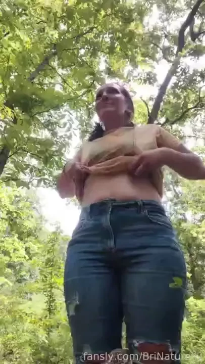 Incredibly sweaty from my bee suit but couldn t not show you my tits a 
