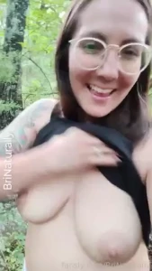 Nature tit flash definitely my favorite to do for you perverts nature