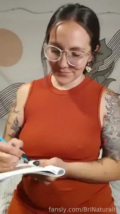 You can t stop staring at your tutor so she makes you work extra hard 