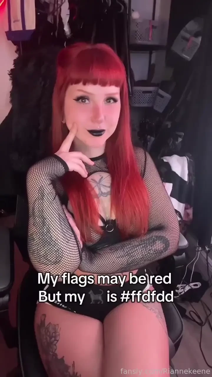 Purrrr redhead goth pawg fyp funny pussy alt altgirl 