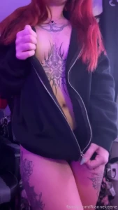 Your hoodies belong to me now redhead goth femdom altgirl emo emogirl