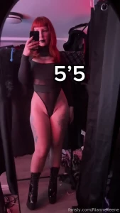 Am i your type redhead goth alt emo egirl heels thighs softdom fyp
