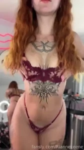 Being a tease is my favorite fyp lingerie pawg tanlines cute redhead