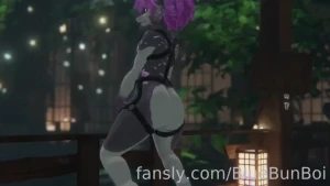 Seems like the onsen does wonders for your figure maybe we spend some