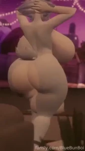 Bunny boyfriend offers dinner and a show lt 3
