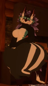 Mama-beast wishing you a merry christmas lt 3 vr hyperass hugebutt part 2