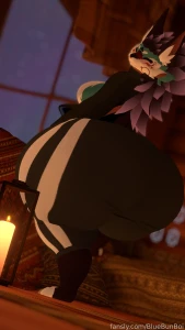 Mama-beast wishing you a merry christmas lt 3 vr hyperass hugebutt