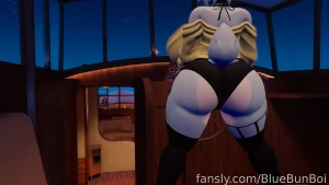 If a busty bunny invites you out on a private boating at night he will part 6