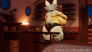 If a busty bunny invites you out on a private boating at night he will