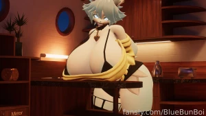 If a busty bunny invites you out on a private boating at night he will part 5