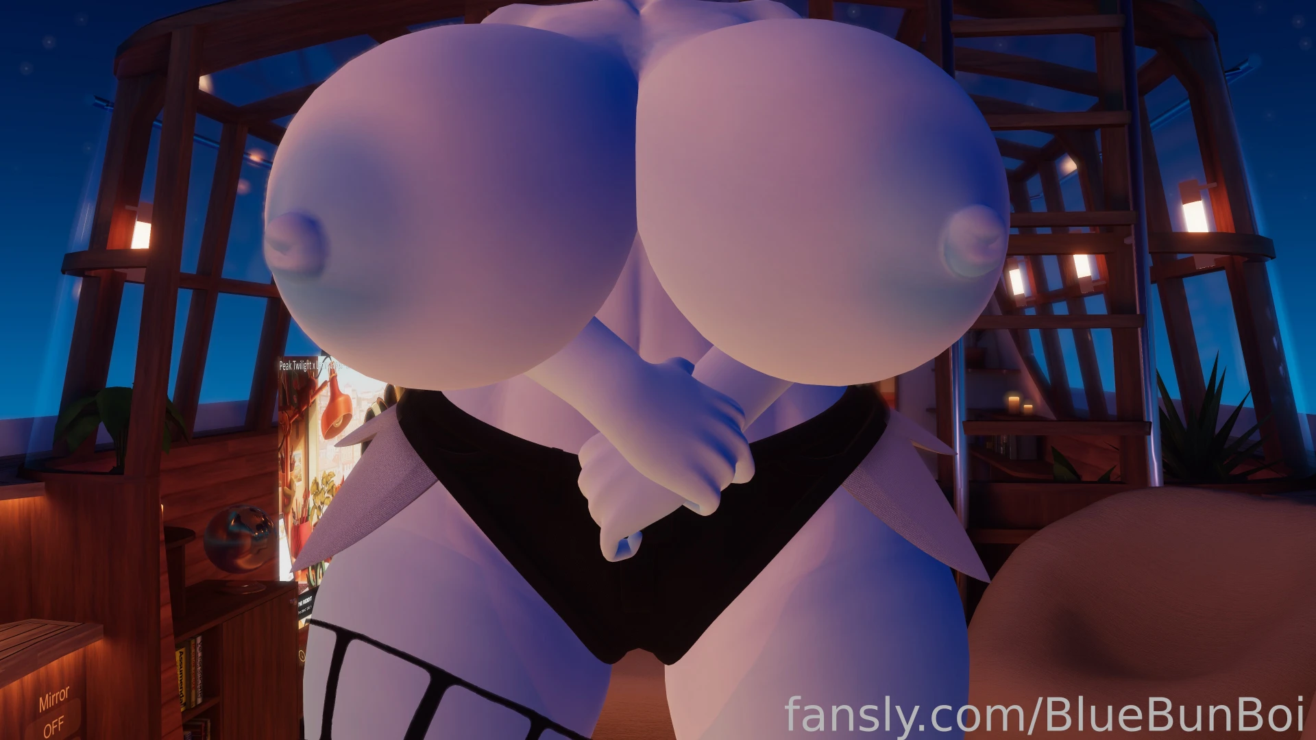 If a busty bunny invites you out on a private boating at night he will part 1 