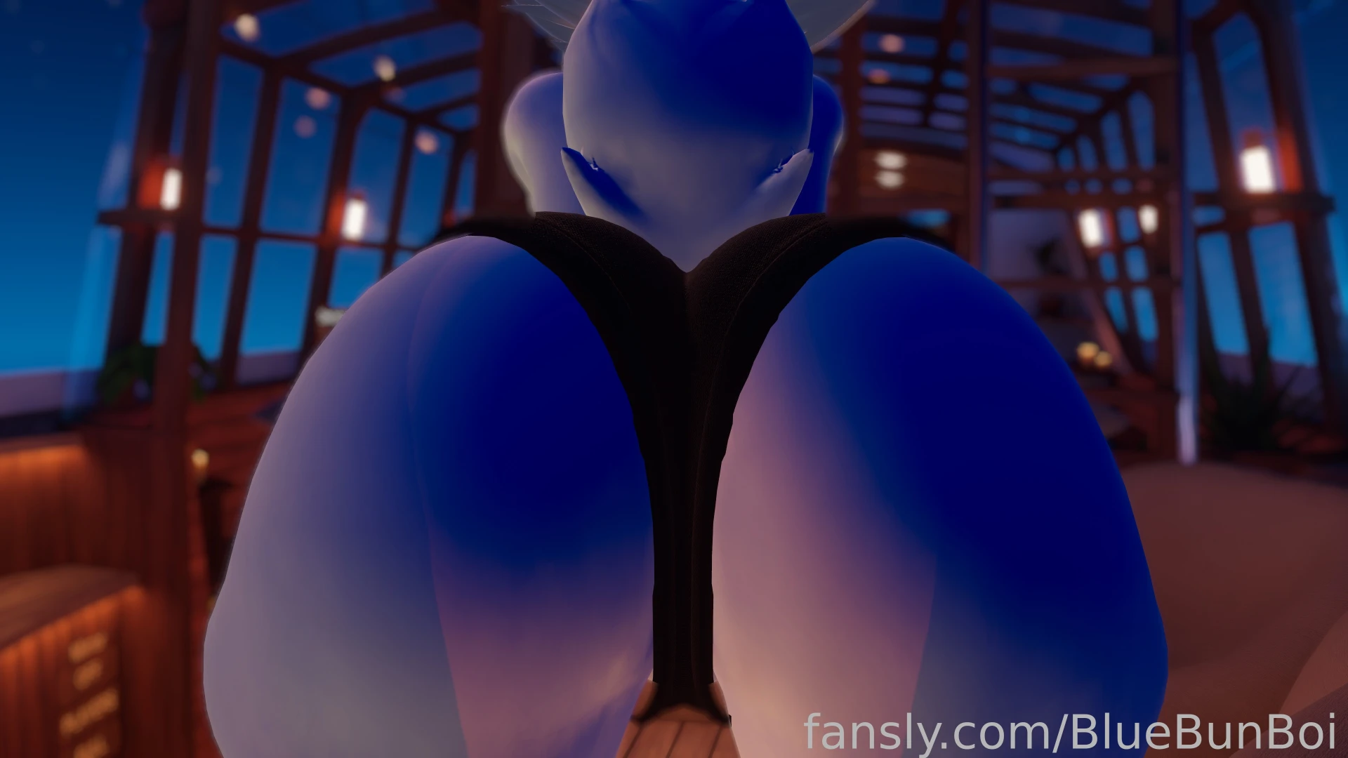 If a busty bunny invites you out on a private boating at night he will part 7 