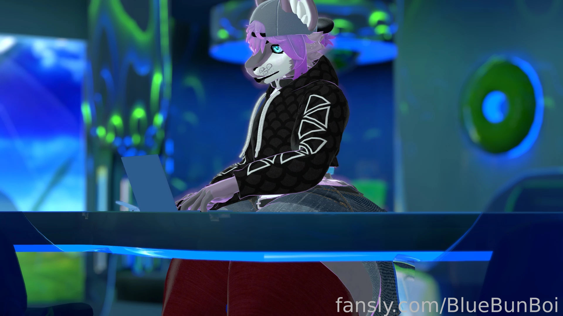 As a 9 tall dog-dragon office life might not fit his vibe especially part 4 