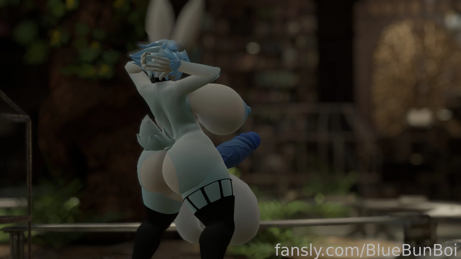 Big bunny librarian loves helping cuties like you find what you need part 6 