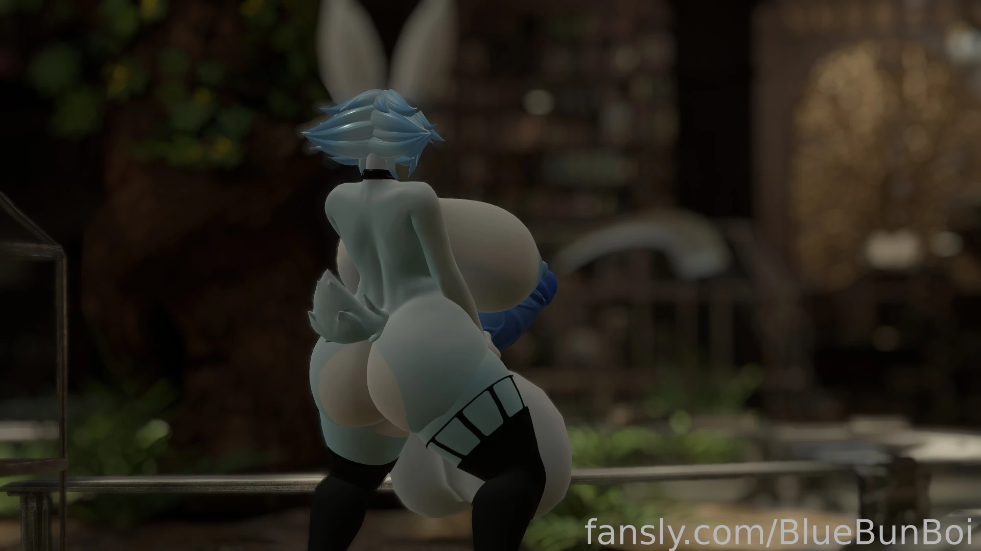 Big bunny librarian loves helping cuties like you find what you need part 9 