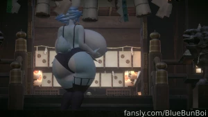 What a pretty shrine i can even feel my spirit swelling the longer i part 2