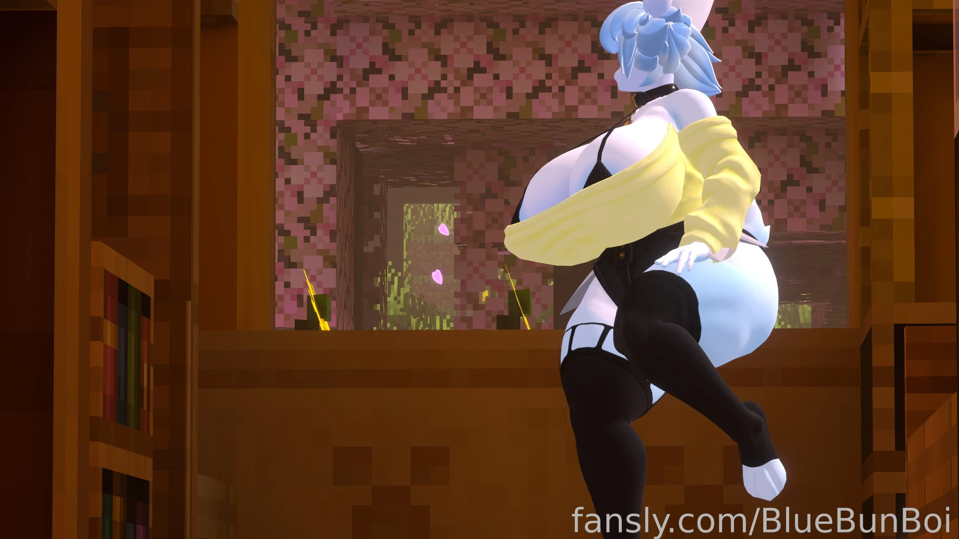 Wanna come cuddle in the minecraft house part 5 