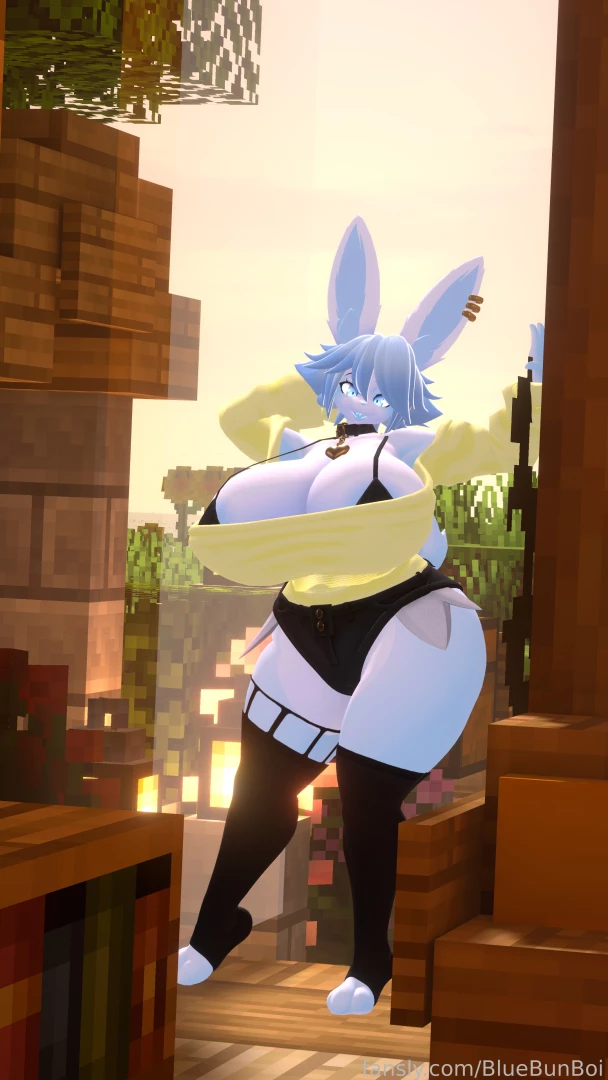 Wanna come cuddle in the minecraft house part 6 