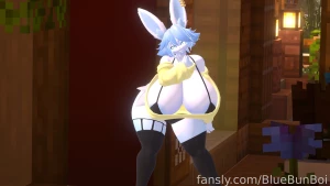 Wanna come cuddle in the minecraft house part 4