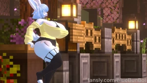 Wanna come cuddle in the minecraft house part 2