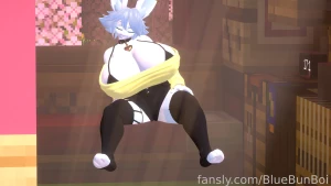 Wanna come cuddle in the minecraft house