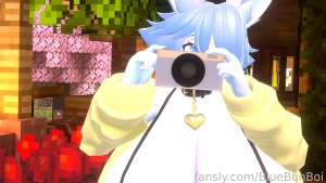 Wanna come cuddle in the minecraft house part 1