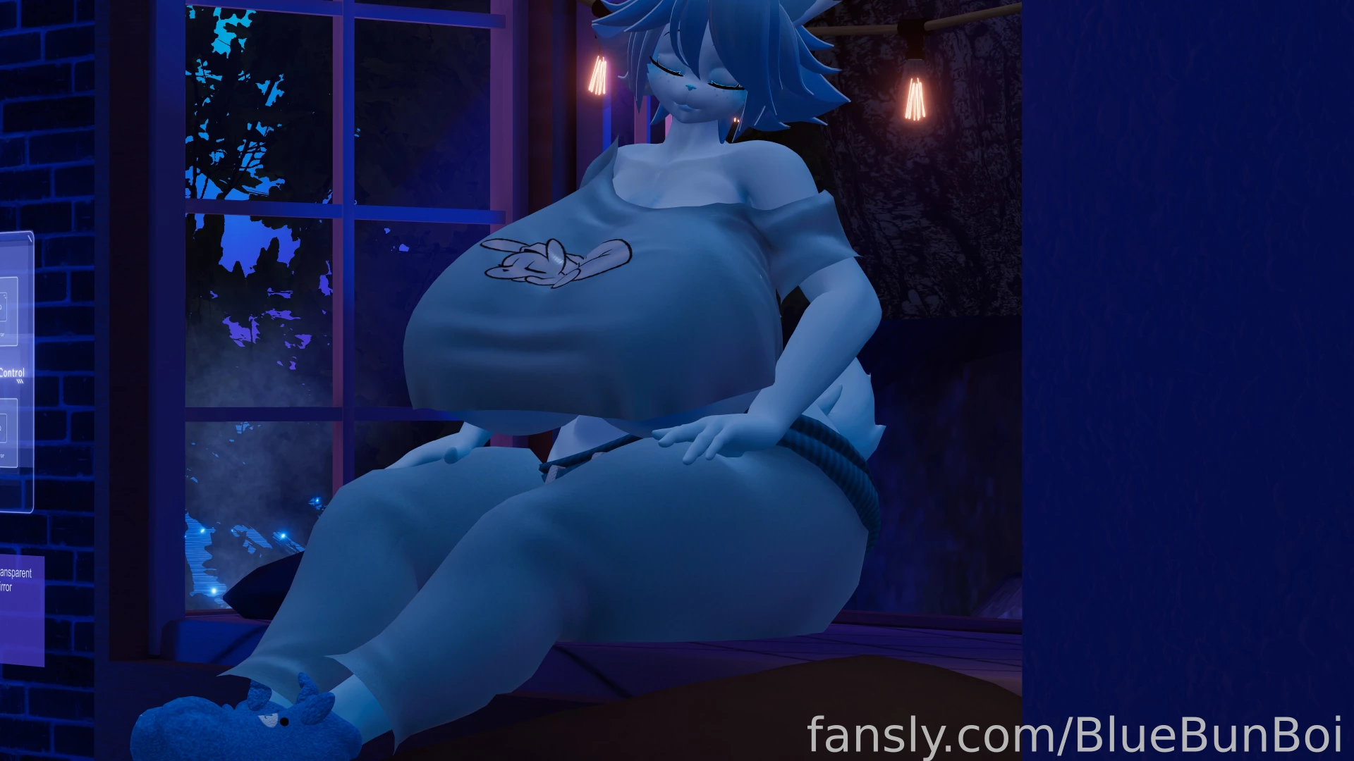 If the weathers not great why not spend the day cuddling vr bustyboy part 3 