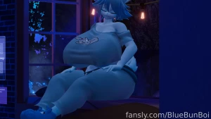 If the weathers not great why not spend the day cuddling vr bustyboy part 3