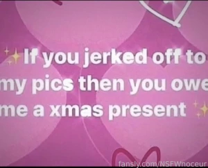 Been working so hard this year to keep you cumming this year have i part 1