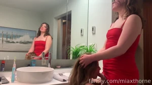 Free use maid service s1 ep4 maid mia and maid ami are cleaning the