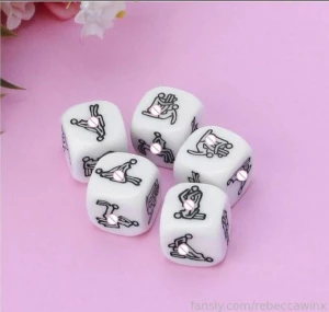 Throw the magic dice to receive one of these super hot gifts 1 doggy