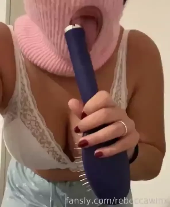 Sucking and masturbating with my favourite toy your 18yo high school 