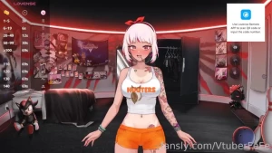 12 31vod last cum of 2024 lewdtuber cum squirt