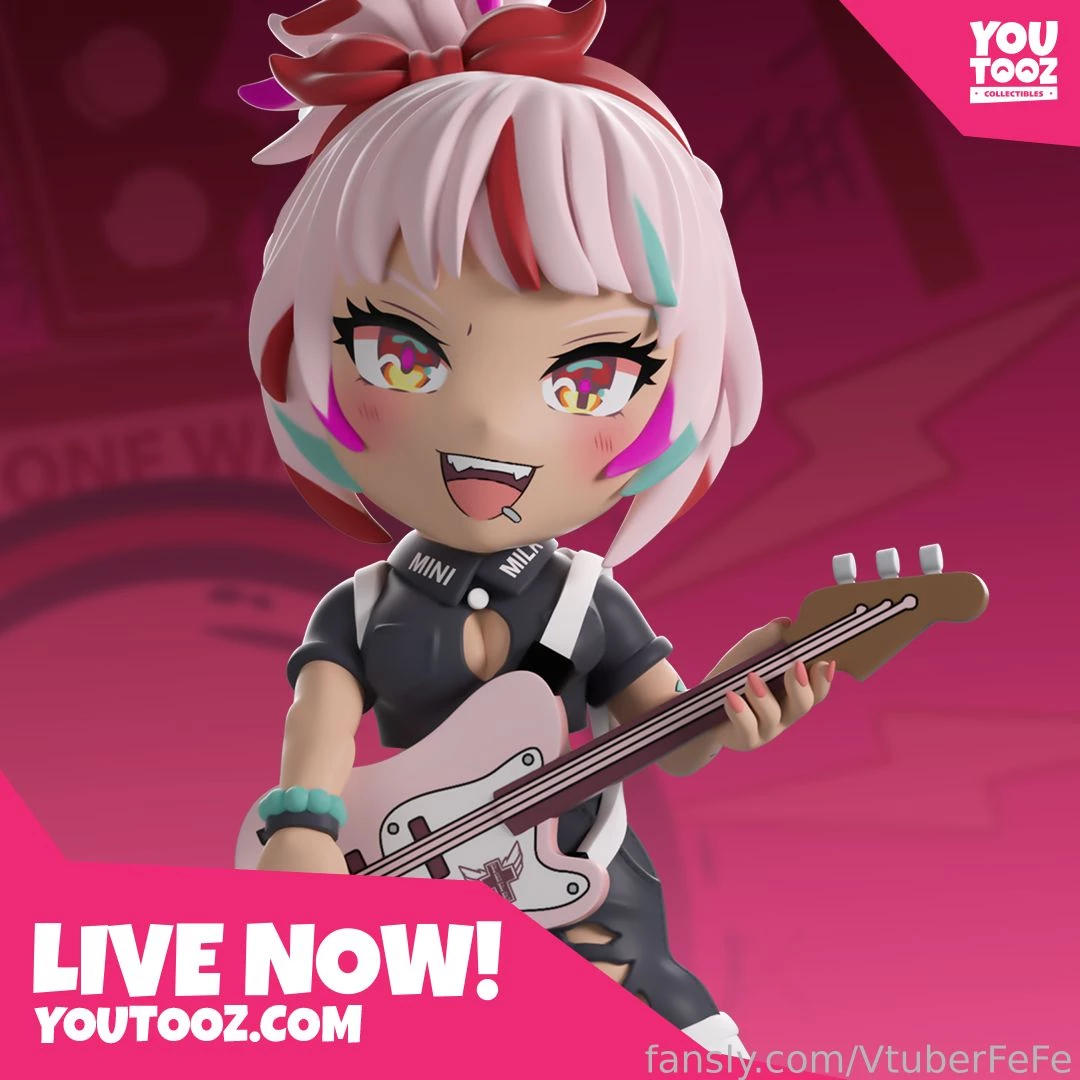 Fefe 2 0 youtooz figure available now https youtooz com products 