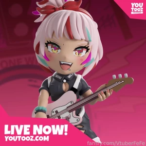 Fefe 2 0 youtooz figure available now https youtooz com products