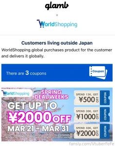 Hey everyone the special fefe x glamb jackets are selling fast if you