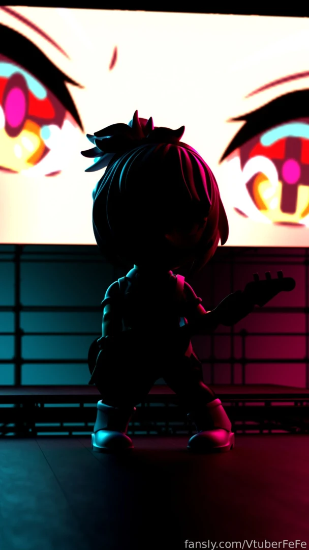 Get your cum jars ready shes coming fefe x youtooz 