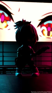 Get your cum jars ready shes coming fefe x youtooz