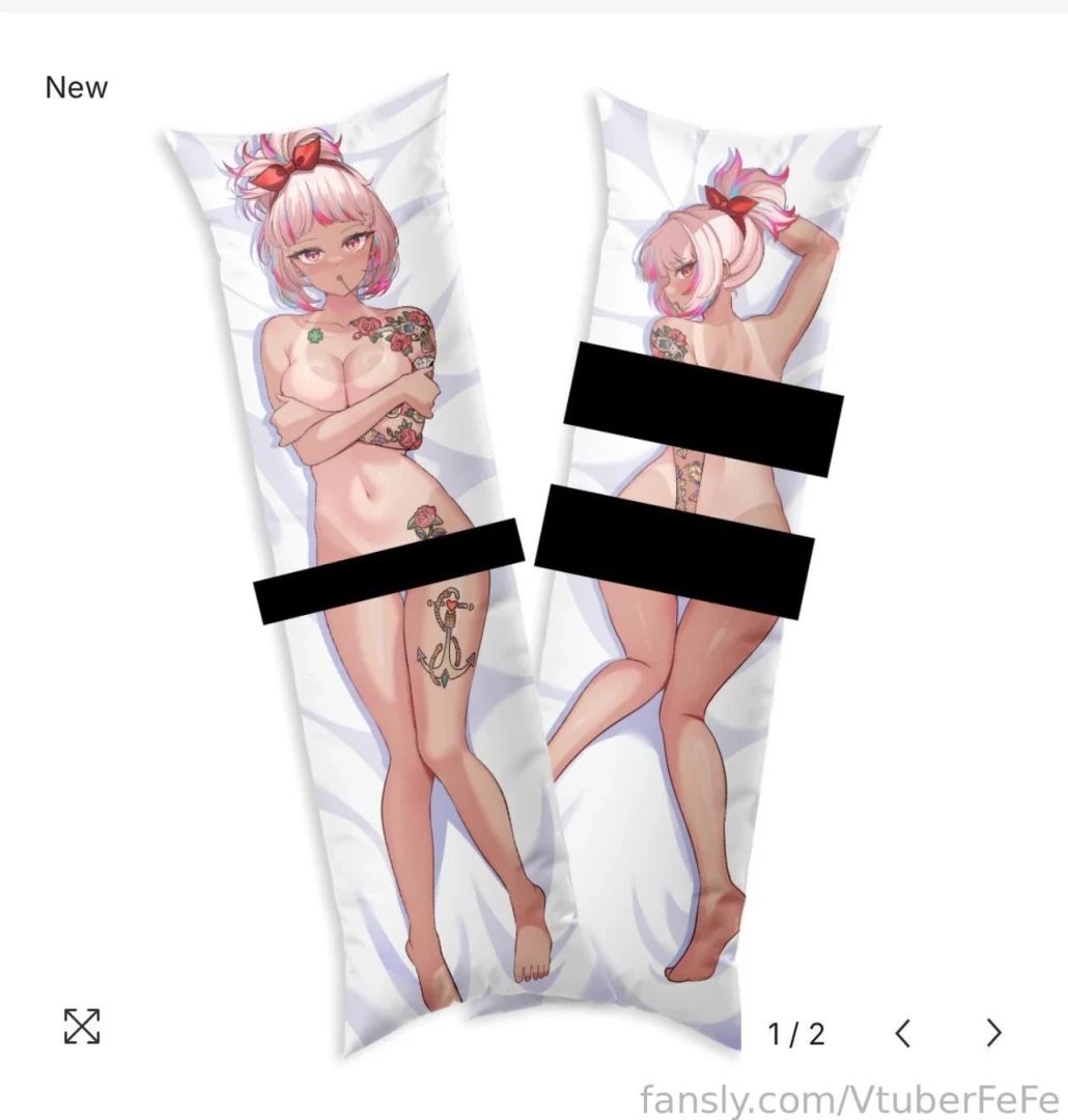 Surprise special nude fefe bodypillows drop today https merchbounce 