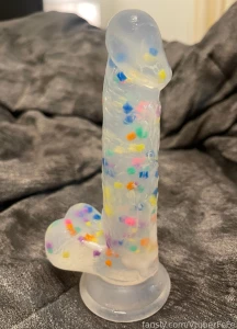 As promised my cum covered dildo amp panties