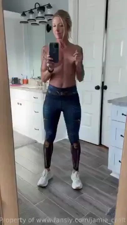 Like my new yoga pants part 2 