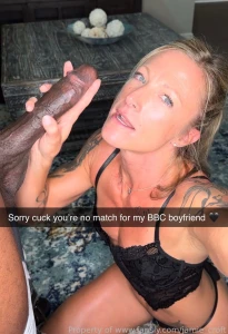 My cuck fans are so loyal you know you can t compete bbc bbcslut cuck