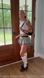 Off to class home i make some new friends backtoschool schoolgirl