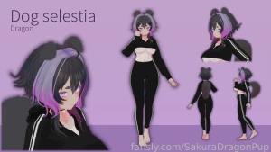 New avi is finished and shes ready to breed part 2