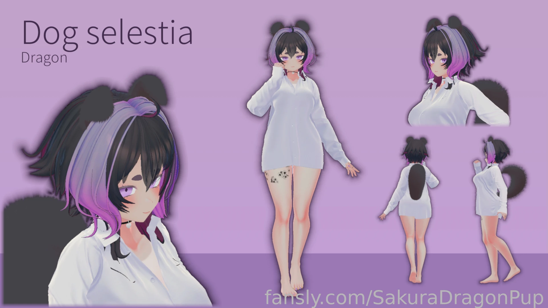 New avi is finished and shes ready to breed part 3 