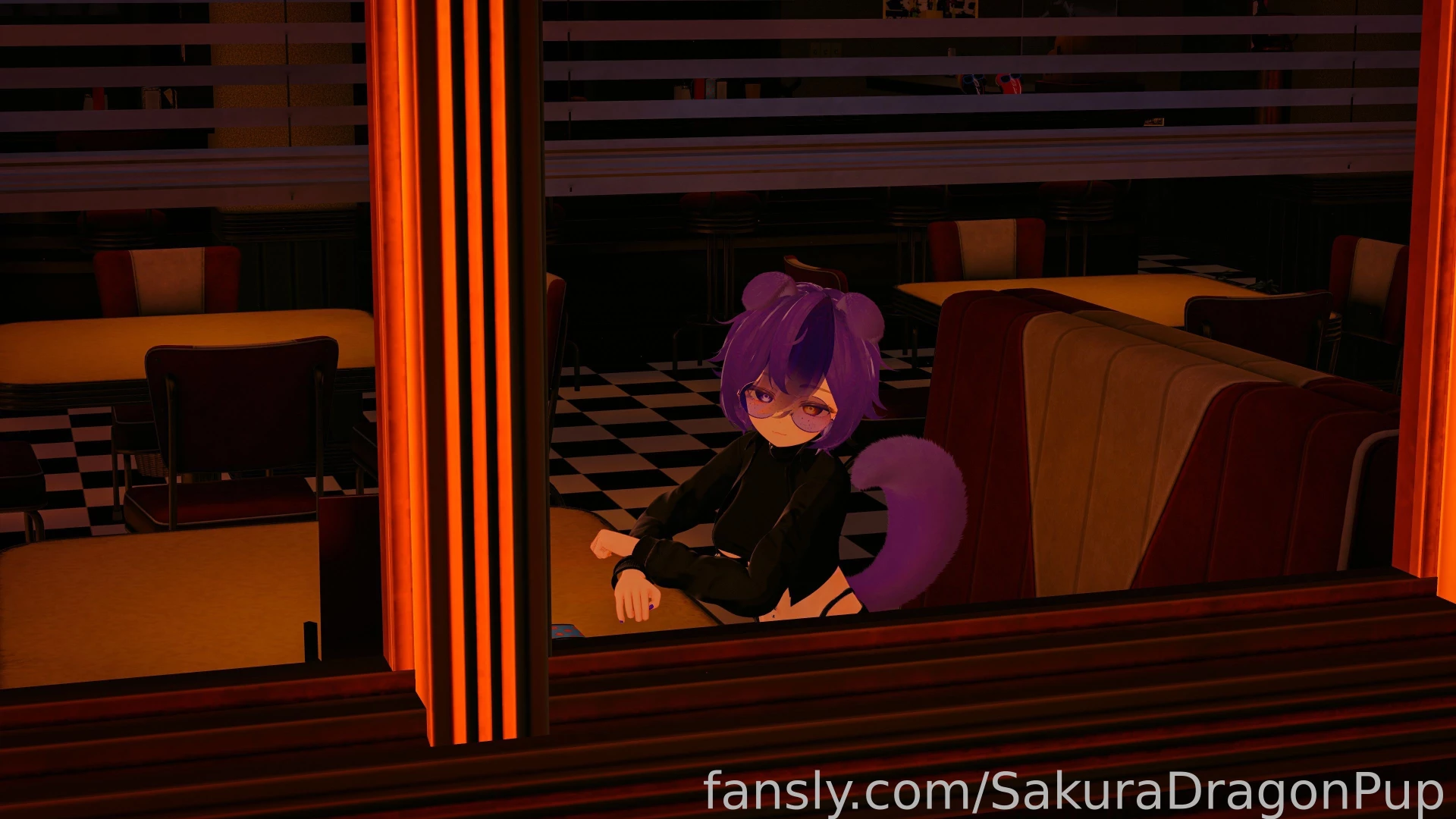 Man the diner sure is quiet now that were closed for renovations maybe part 3 