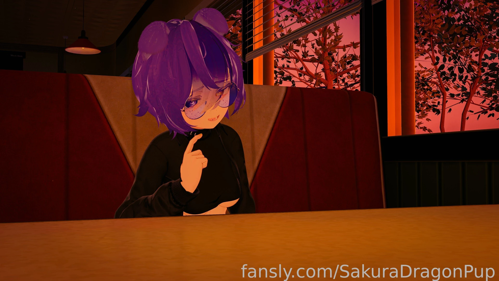 Man the diner sure is quiet now that were closed for renovations maybe part 2 